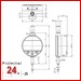 Digital Sylvac Messuhr 12,5 mm
S_Dial WORK NANO - 805.5306
Ablesung: 0,0001 mm