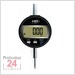 Digital Messuhr (1722) HP  12,5 mm
Helios Preisser DIGI-MET® 1722502
Ablesung: 0,01 mm
Datenausgang: Ja
