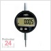 Digital Messuhr (1723) HP  12,5 mm
Helios Preisser DIGI-MET® 1723502
Ablesung: 0,005 mm
Datenausgang: Ja