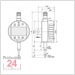 Digital Mahr Messuhr 1086Ri 12,5 mm
MarCator 4337624 (Ersatz für 4337124)
Ablesung: 0,001 mm
mit integriertem WIRELESS Sender
Aktionspreis gültig bis 31.05.2025