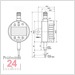 Digital Mahr Messuhr 1086Ri 12,5 mm
MarCator 4337624 (Ersatz für 4337124)
Ablesung: 0,001 mm
mit integriertem WIRELESS Sender
Aktionspreis gültig bis 31.05.2024