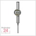 Digital Sylvac Messuhr 50 mm
S_Dial PRO BASIC - 805.8701
Ablesung: 0,0001 mm 
Schaft: ø8 h6, Messkraft: 0.40 N
nur vertikal einsetzbar