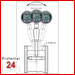 Mitutoyo ABSOLUTE Digimatic Messuhr 12,7 mm   543-310B
Serie 543 IP42, Ablesung: 0,001 mm

