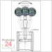 Mitutoyo ABSOLUTE Digimatic Messuhr 12,7 mm   543-310B
Serie 543 IP42, Ablesung: 0,001 mm
