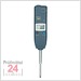 Mitutoyo ABSOLUTE Digimatic Messuhr 25,4 mm   575-121
Serie 543 IP42, Ablesung: 0,01 mm
