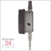 Mitutoyo ABSOLUTE Digimatic Messuhr 12,7 mm   543-340B
Serie 543 IP42, Ablesung: 0,0002-1 mm
"B" flacher Abschlussdeckel