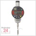 Mitutoyo ABSOLUTE Digimatic Messuhr 25,4 mm   543-590B
Serie 543 IP42, Ablesung: 0,0002-1 mm
"B" flacher Abschlussdeckel