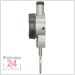 Mitutoyo ABSOLUTE Digimatic Messuhr 25,4 mm   543-590B
Serie 543 IP42, Ablesung: 0,0002-1 mm
"B" flacher Abschlussdeckel