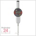 Mitutoyo ABSOLUTE Digimatic Messuhr 50,8 mm   543-595B
Serie 543 IP42, Ablesung: 0,0002-1 mm
"B" flacher Abschlussdeckel