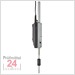Mitutoyo ABSOLUTE Digimatic Messuhr 60,9 mm   543-563D
Serie 543 , Ablesung: 0,001/0,0005 mm
Toleranzfunktion mit farbiger Displaydarstellung.