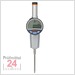 Mitutoyo ID-C ABSOLUTE Digimatic Messuhr 50,8 mm  543-730B
Serie 543 - IP42 - Ablesung: 0,0005 mm Metrisch
flache Rückwand
Vorgängermodell: 543-490B
Aktionspreis gültig bis 31.05.2025