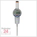 Mitutoyo ID-C ABSOLUTE Digimatic Messuhr 50,8 mm  543-735B
Serie 543 - IP42 - Ablesung: 0,01 mm Metrisch
flache Rückwand
Vorgängermodell: 543-494B