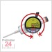 Mitutoyo ID-F ABSOLUTE Digimatic Messuhr 2"/ 50,8 mm  543-854E
Serie 543 - IP30 - Ablesung: 0,00002"/0,0005 mm Zoll/Metrisch
Schaft ø 9,52 mm / BS Netzteil
Vorgängermodell: 543-554E