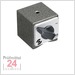 FISSO Schaltmagnet S3
Abmaße (LxBxH): 40 x 40 x 40 mm 
Haftkraft ca.: 600 N