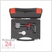 STRATO Kofferset Aktionsradius: 130 mm
mit Fühlhebelmessgerät L81130im Koffer
mit Schaumstoffeinlage
FISSO Strato Koffer: XS13 F + S2