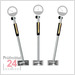Schwenk Innenmeßgerät SW 160 - 360 mm (mit fest montiertem Winkelstück) Stahl
Messtiefe: 234 mm 
21100000 - inkl. Schwenk Werkskalibrierschein