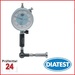 DIATEST Tastkopf 0,52  - 0,58 mm
Standard mit DLC -Beschichtung (T-0,55)
Max.Messtiefe 1,8 mm