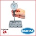 DIATEST Tastkopf 0,47 - 0,53 mm
Standard Hartmetel bestückt ()
Max.Messtiefe 1,5 mm