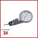 HORIZONTAL Fühlhebelmessgerät mit RUBIN-TASTER 0,8 mm
Zifferblatt ø 32 Modell: 3218R 
Messeinsatz: 14,5 mm Abl. 0,01mm