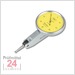 Mahr 800SG Fühlhebelmessgerät 0,8 / 0,01 mm 
Messeinsatz: 14,5 mm / Außenring: 38 mm
4307200 / Bezifferung: 40-0-40 / Bauform: horizontal
Aktionspreis gültig bis 31.12.2023