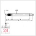 TESA Induktiv Messtaster axial GT 21 - I - 03210904
Messbereich: ±1 mm, Messkraft 0,63 N
Widerholbarkeit 0,01 µm
Aktionspreis gültig bis 30.06.2025