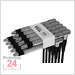 TESA Taster SET 03290234 bestehend aus: 
10x TESA Induktiv Messtaster radial GT22 DET  - 03210944
Messbereich: ±1 mm, Messkraft 0,63 N
Widerholbarkeit 0,01 µm