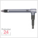 TESA Induktiv Messtaster radial GT 22 ? P  - 03210926
Messbereich: ±1  mm, Messkraft 1,6 N
Widerholbarkeit 0,01 µm