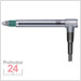 TESA Induktiv Messtaster radial GTL22 linear  - 03230056
Messbereich: ±2  mm, Messkraft 0,63 N
Widerholbarkeit 0,01 µm