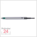 TESA Induktiv Messtaster axial  GTL21 linear  - 03230057
Messbereich: ±2  mm, Messkraft 0,63 N
Widerholbarkeit 0,01 µm