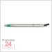 TESA Induktiv Messtaster axial  GTL 211 linear  - 03230072
Messbereich: ±2  mm, Messkraft 0,63 N
Widerholbarkeit 0,01 µm