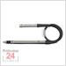 TESA Induktiv Messtaster axial  GT 27 DET  - 03230127
Messbereich: ±2  mm, Messkraft 0,63 N
Widerholbarkeit 0,05 µm