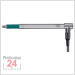 TESA Induktiv Messtaster radial  GT 28  - 03230026
Messbereich: ±2  mm, Messkraft 0,63 N
Widerholbarkeit 0,05 µm