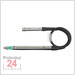 TESA Induktiv Messtaster axial  GT 61 DET  - 03230141
Messbereich: ±5  mm, Messkraft 0,9 N
Widerholbarkeit 0,05 µm