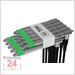 TESA Taster SET 03290135 bestehend aus: 
10x TESA Induktiv Messtaster radial  GT 62  - 03230042
Messbereich: ±5  mm, Messkraft 0,9 N
Widerholbarkeit 0,05 µm