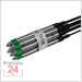 TESA Taster SET 03290158 bestehend aus: 
10x TESA Pneumatischer Messtaster axial  GT 272  - 03230061
Messbereich: ±2  mm, Messkraft 1 N
Widerholbarkeit 0,05 µm