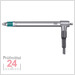 TESA Pneumatischer Messtaster radial  GT 282  - 03230053
Messbereich: ±2  mm, Messkraft 1 N
Widerholbarkeit 0,05 µm