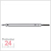 TESA Pneumatischer Messtaster axial  GT 272-A  - 03230068
Messbereich: ±2  mm, Messkraft 0,85 N
Widerholbarkeit 0,05 µm