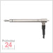 TESA Pneumatischer Messtaster radial  GT 282-A  - 03230069
Messbereich: ±2  mm, Messkraft 0,85 N
Widerholbarkeit 0,05 µm