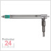 TESA Pneumatischer Messtaster radial  GT 622 DET  - 03230155
Messbereich: ±5  mm, Messkraft 2 N
Widerholbarkeit 0,05 µm