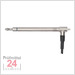 TESA Pneumatischer Messtaster radial  GT 622-A  - 03230071
Messbereich: ±5  mm, Messkraft 1 N
Widerholbarkeit 0,05 µm