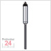 TESA neutraler Messtaster axial  Serie 430  - 96430029
Messbereich: ±0,5  mm, Messkraft 0,75 N
Widerholbarkeit 0,2 µm
