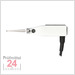 TESA DC Miniatur Messtaster radial  GT 31 DC  - 03230081
Messbereich: ±0,3  mm, Messkraft 0,1 N
Widerholbarkeit 0,1 µm