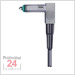 TESA DC Miniatur Messtaster radial  GT 44 DC  - 03230085
Messbereich: ±1  mm, Messkraft 0,4 N
Widerholbarkeit 0,1 µm