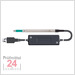 TESA USB Messtaster axial  GT 61 USB  - 03230204
Messbereich: ±5  mm, Messkraft 0,9 N
Widerholbarkeit 0,24 µm