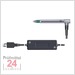 TESA Pneumatischer USB Messtaster radial  GT 622 USB  - 03230206
Messbereich: ±5  mm, Messkraft 2 N
Widerholbarkeit 0,24 µm