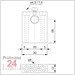 Tasterhalter VDE 28 Ø 8 mm
02660048