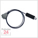 Kabel Sub-D 9p/m zu USB, 2 m
04761063