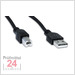USB A zu USB B Kabel, 1,8 m
04760151