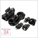 Netzteil TWIN-T20 + EU-, UK-, US und CH-Kabel
04460016