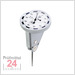 TESA P-LINE 222GL Fühlhebelmessgerät 3 / 0,01 mm  / COMPAC
Messeinsatz: 36 mm / Außenring: 40 mm
1810408 / Bezifferung: 0-50-100 / Bauform: vertikal